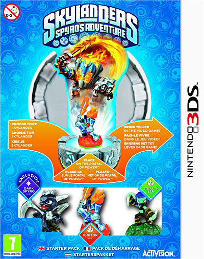 Skylanders: Spyros Adventure Starter Pack