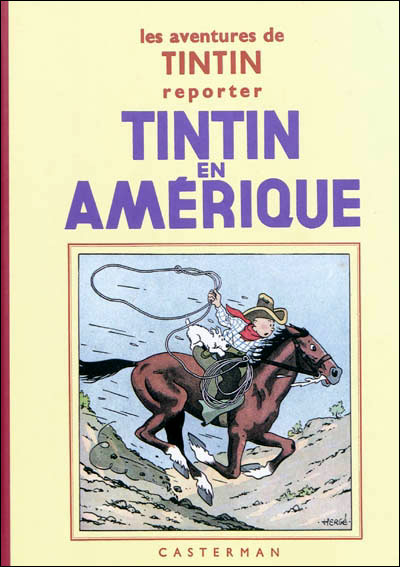 Tintin en Amérique