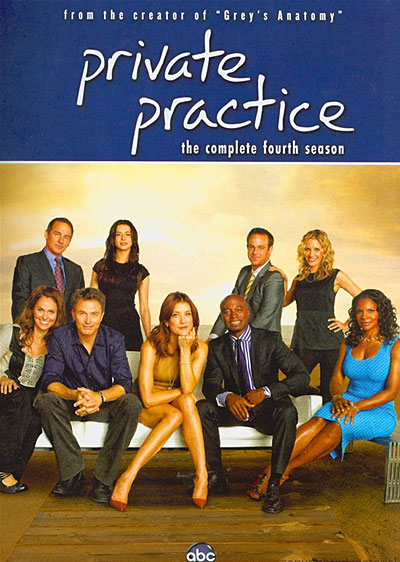 Private Practice - Coffret intégral de la Saison 4 - Import US - DVD Zone 1