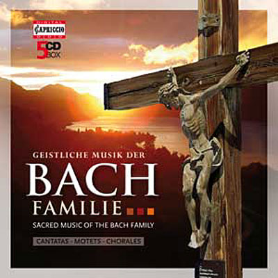 Musique sacrée de la famille Bach