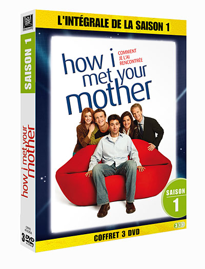 How I met your Mother - Coffret intégral de la Saison 1 - Edition 2011