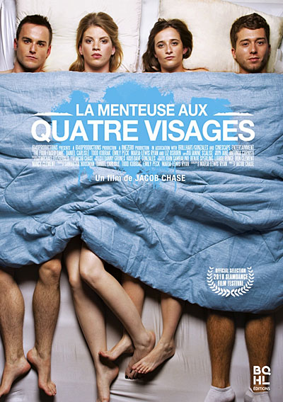 La Menteuse aux quatre visages