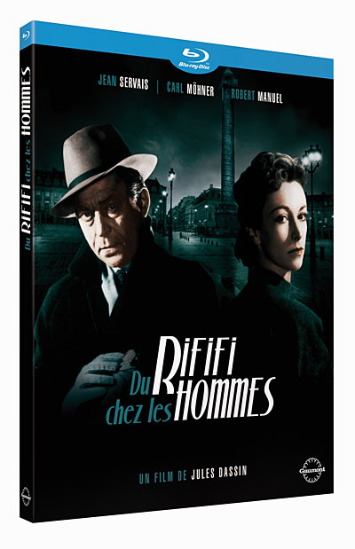 Du rififi chez les hommes Blu-ray