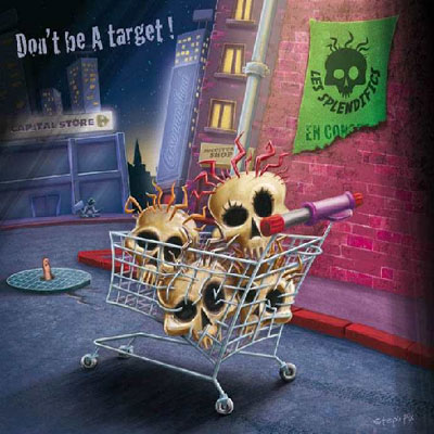 Don t be a target