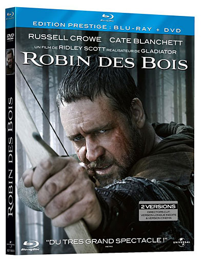 Robin des Bois - Version Longue Inédite - Blu-Ray