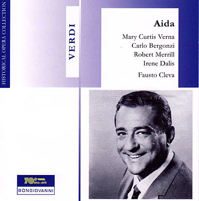 Aida - Métropolitan opéra New York 1957