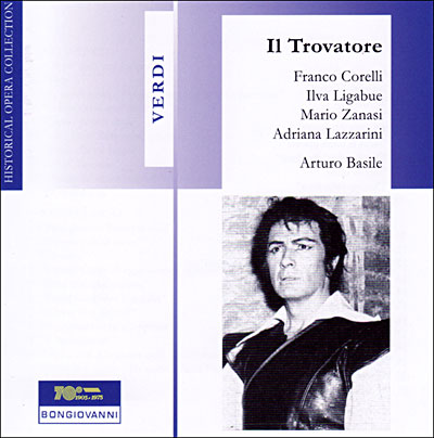 La Trouvère - Teatro Regio Parme 1961