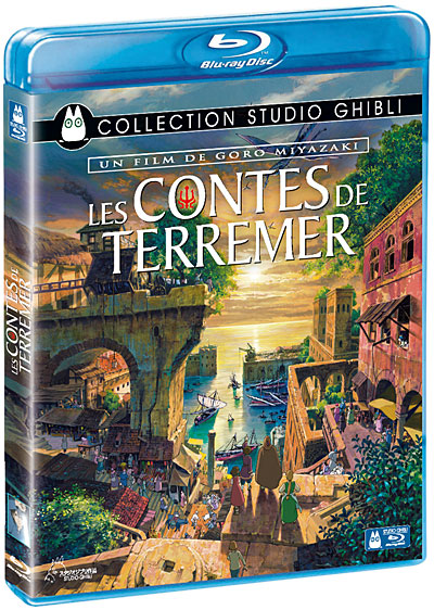 Les Contes de Terremer Blu-ray