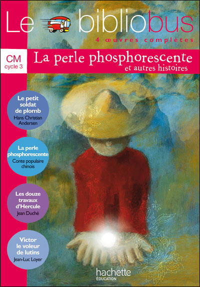 Le Bibliobus n° 9 CM - La Perle phosphorescente - Livre de l'élève - Ed.2005