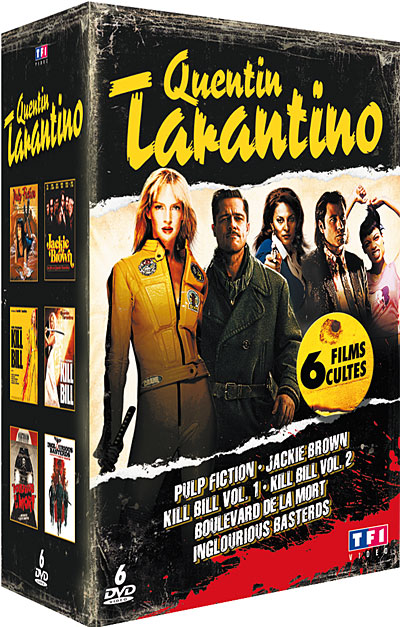 Pulp Fiction - Jackie Brown - Kill Bill 1& 2 - Boulevard de la Mort - Inglourious Basterds