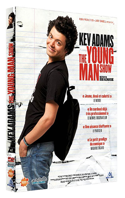 Kev Adams : The Young Man Show