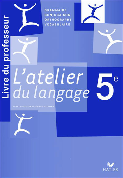 5E GRAMMAIRE LIVRE DU PROFESSEUR