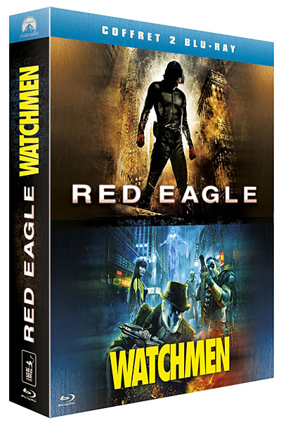 Red Eagle - Watchmen - Coffret Blu-Ray
