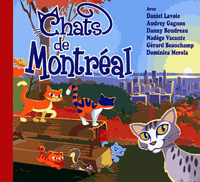 Les chats de montreal