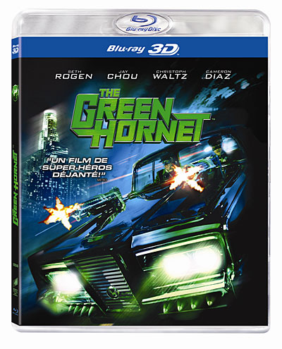 The Green Hornet - Blu-Ray - Version 3D