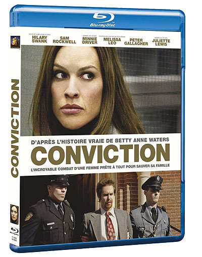 Conviction Blu-ray