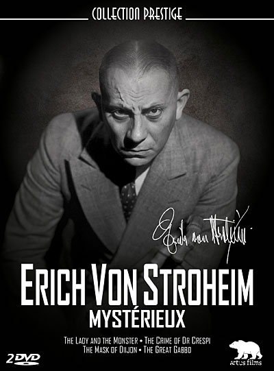 Erich Von Stroheim Mystérieux : L'homme que vous aimerez haïr - Coffret 2 DVD