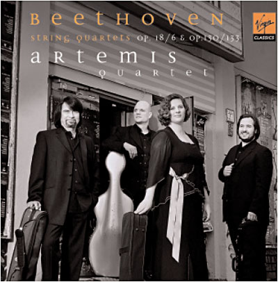 Quatuors à cordes opus 18 130 et 133