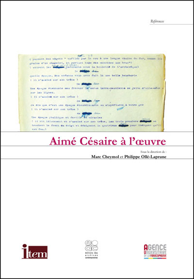 Aimé Césaire à l'oeuvre