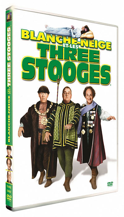 Blanche-Neige et les 3 Strooges