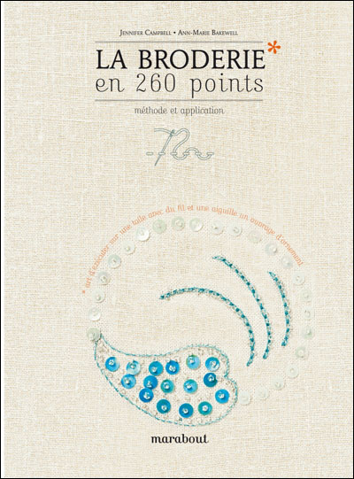 La broderie en 260 points