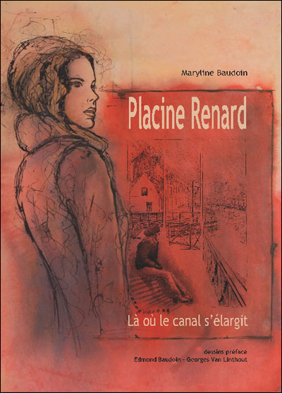 Placine Renard là où le canal s'élargit