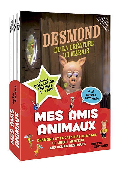 Mes amis animaux - Coffret 3 DVD