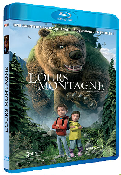 L'Ours Montagne - Blu-Ray
