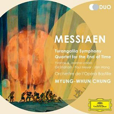 Turangalila symphony - Quartet for the end of time