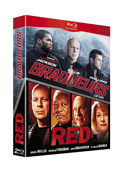 Braqueurs - Red - Bipack Blu-Ray
