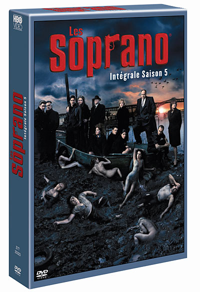 Les Soprano - Coffret intégral de la Saison 5 - Edition 2011