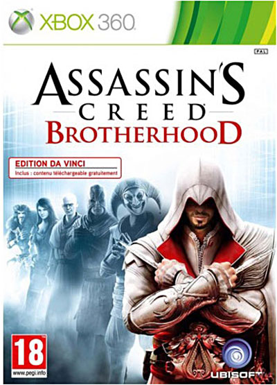 Assassin s Creed Brotherhood - Da Vinci Edition