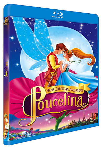 Poucelina Blu-ray