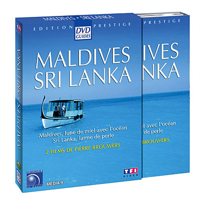 Maldives : Lune de miel avec l'océan / Sri Lanka : Larme de perle - Edition Prestige