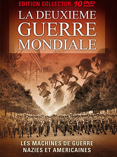 La Deuxième Guerre Mondiale - Coffret 10 DVD - Edition Collector