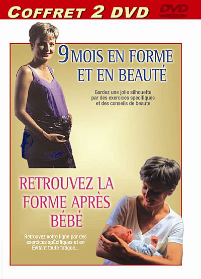 9 mois en forme et en beauté - Retrouvez la forme après bébé - Coffret