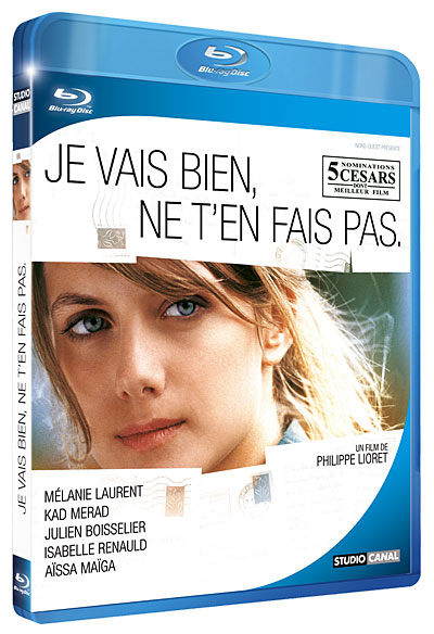 Je vais bien, ne t'en fais pas - Blu-Ray