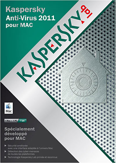 Kaspersky Antivirus 2011 - Fnac.ch - DVD-ROM