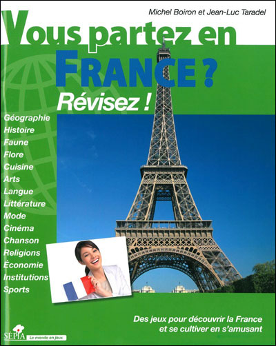 Vous partez en France ?