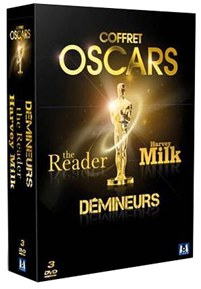 Démineurs - The Reader - Harvey Milk - Coffret