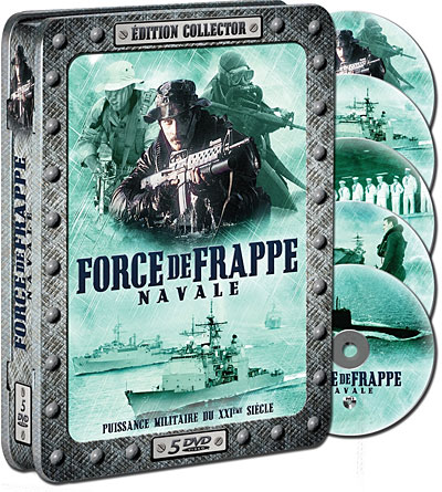 La Force de frappe navale - Coffret 5 DVD
