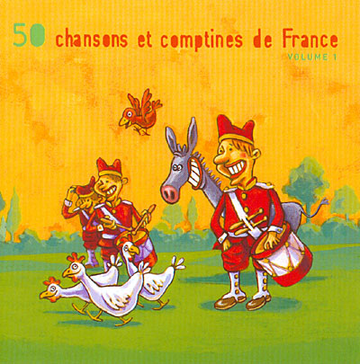 50 chansons et comptines de France - Volume 1