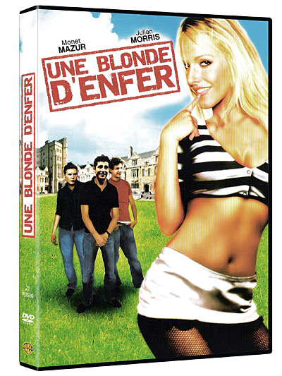 Une blonde d'enfer