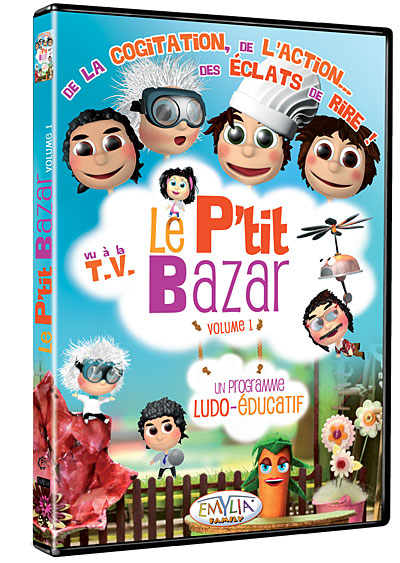 Le p'tit bazar - Volume 1