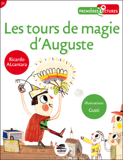 Les tours de magie d'Auguste