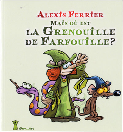 Mais où est la grenouille farfouille ?