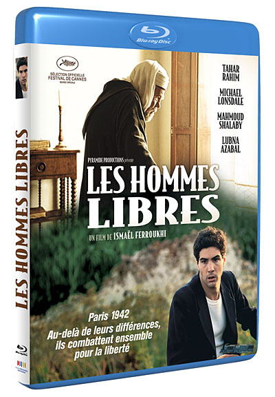 Les Hommes libres - Blu-Ray