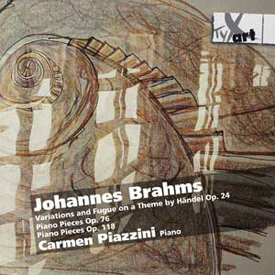 Variations and Fugue on a Theme by Händel Op. 24 - Piano Piece Op. 76 - Piano Pieces Op. 118