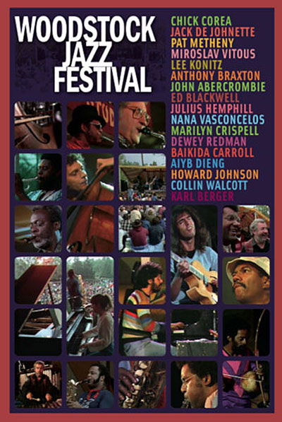 Woodstock jazz festival 81