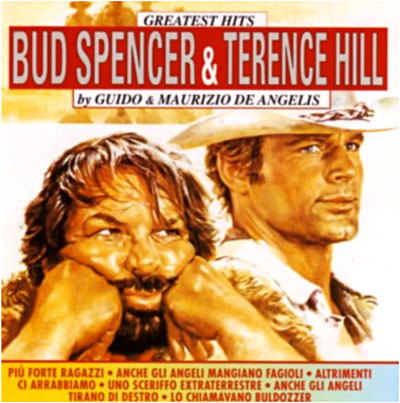 Bud Spencer and Terence Hill (Greatest hits) (13 titres)